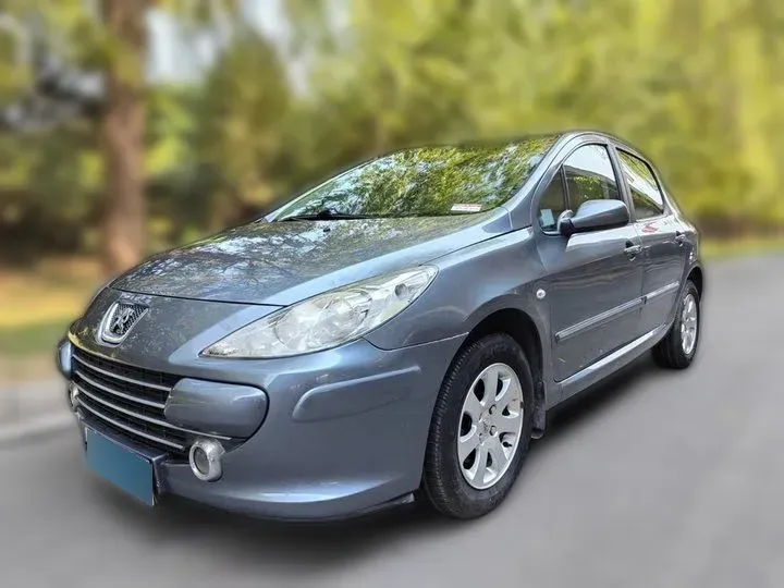 2012 Peugeot 307 1.6L 106HP L4 5MT,autocango,china used car exporter,china ev exporter,chinese used car exporter,chinese used ev exporter