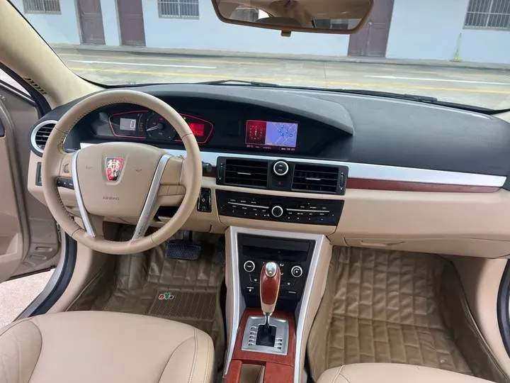 2009 Roewe 550 1.8L 133HP L4 5AT,autocango,china used car exporter,china ev exporter,chinese used car exporter,chinese used ev exporter