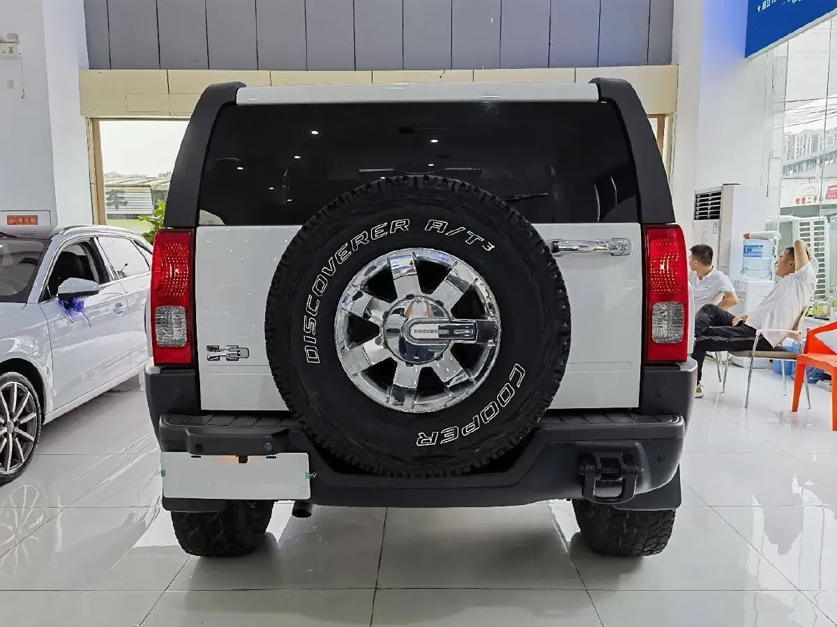 2008 Hummer H3 3.7L 245HP L5 4AT,autocango,china used car exporter,china ev exporter,chinese used car exporter,chinese used ev exporter