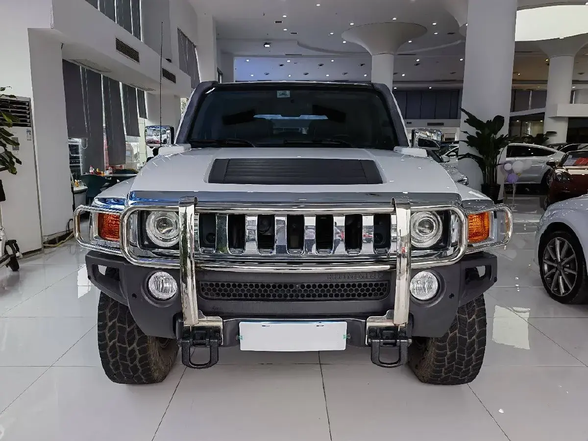 2008 Hummer H3 3.7L 245HP L5 4AT