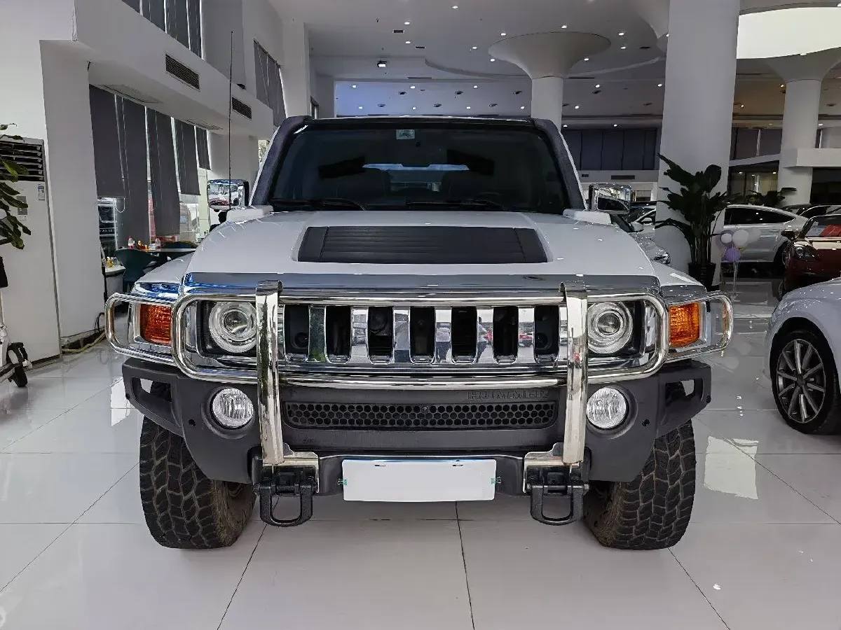 2008 Hummer H3 3.7L 245HP L5 4AT,autocango,china used car exporter,china ev exporter,chinese used car exporter,chinese used ev exporter