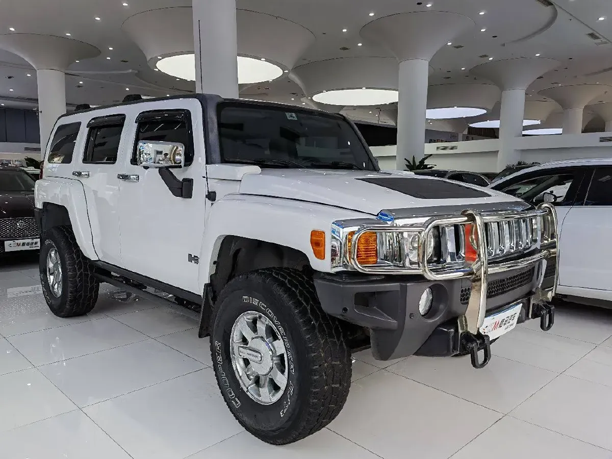 2008 Hummer H3 3.7L 245HP L5 4AT,autocango,china used car exporter,china ev exporter,chinese used car exporter,chinese used ev exporter