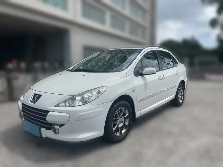 2010 Peugeot 307 1.6L 106HP L4 5MT