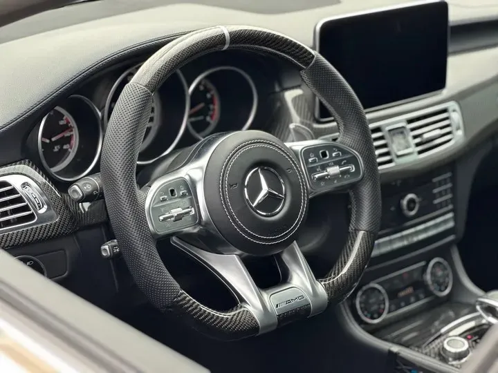 2015 Mercedes-Benz CLS AMG 5.5T 585HP V8 7AT,autocango,china used car exporter,china ev exporter,chinese used car exporter,chinese used ev exporter