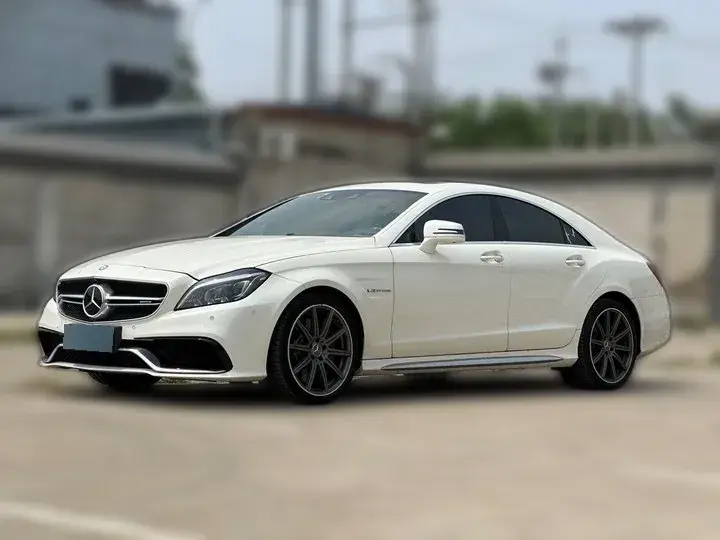 2015 Mercedes-Benz CLS AMG 5.5T 585HP V8 7AT