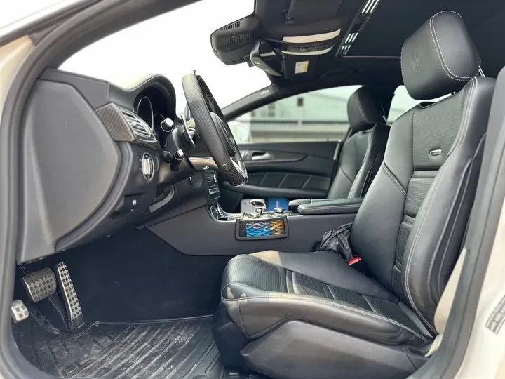 2015 Mercedes-Benz CLS AMG 5.5T 585HP V8 7AT,autocango,china used car exporter,china ev exporter,chinese used car exporter,chinese used ev exporter