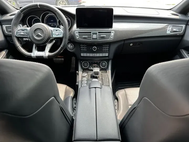 2015 Mercedes-Benz CLS AMG 5.5T 585HP V8 7AT,autocango,china used car exporter,china ev exporter,chinese used car exporter,chinese used ev exporter