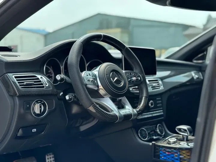 2015 Mercedes-Benz CLS AMG 5.5T 585HP V8 7AT,autocango,china used car exporter,china ev exporter,chinese used car exporter,chinese used ev exporter