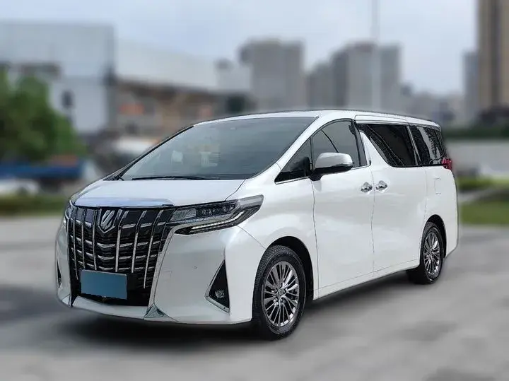 2020 Toyota Alphard 2.5L 117HP L4 E-CVT Hybrid