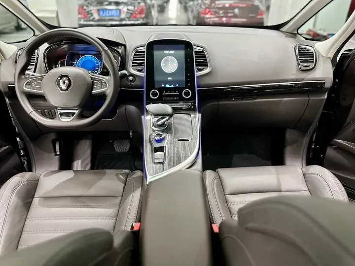 2018 Renault  Espace Classic 1.8T 224HP L4 7DCT,autocango,china used car exporter,china ev exporter,chinese used car exporter,chinese used ev exporter