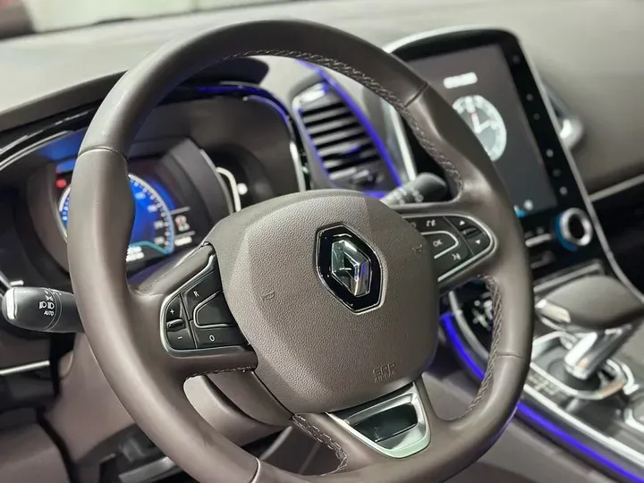 2018 Renault  Espace Classic 1.8T 224HP L4 7DCT,autocango,china used car exporter,china ev exporter,chinese used car exporter,chinese used ev exporter