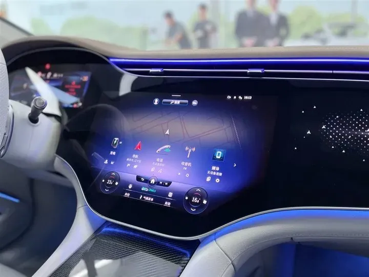 2022 Mercedes-Benz EQS AMG BEV 111.8KWH,autocango,china used car exporter,china ev exporter,chinese used car exporter,chinese used ev exporter