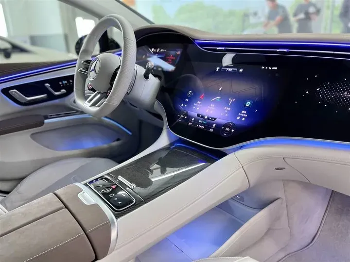 2022 Mercedes-Benz EQS AMG BEV 111.8KWH,autocango,china used car exporter,china ev exporter,chinese used car exporter,chinese used ev exporter