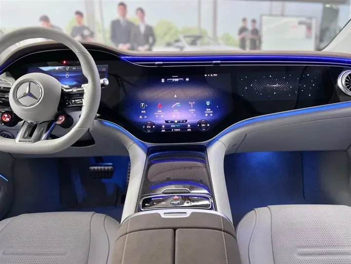 2022 Mercedes-Benz EQS AMG BEV 111.8KWH,autocango,china used car exporter,china ev exporter,chinese used car exporter,chinese used ev exporter