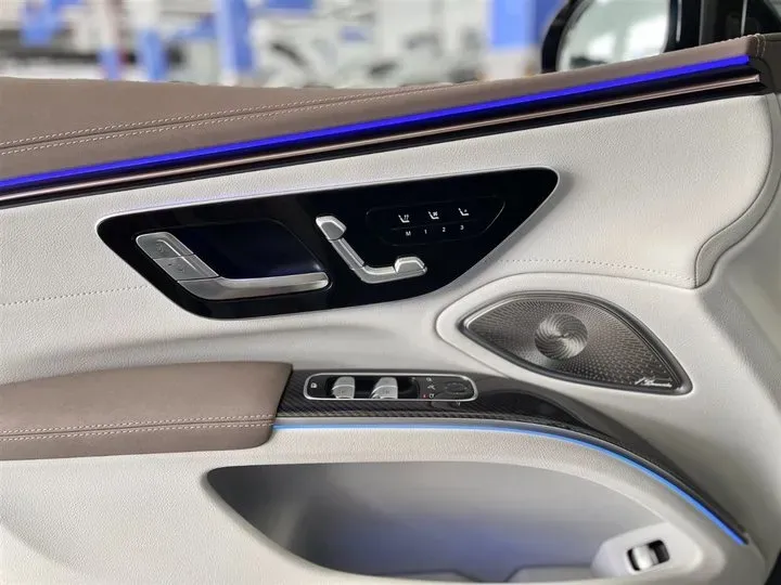 2022 Mercedes-Benz EQS AMG BEV 111.8KWH,autocango,china used car exporter,china ev exporter,chinese used car exporter,chinese used ev exporter