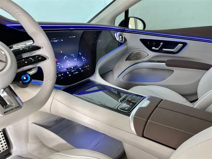 2022 Mercedes-Benz EQS AMG BEV 111.8KWH,autocango,china used car exporter,china ev exporter,chinese used car exporter,chinese used ev exporter