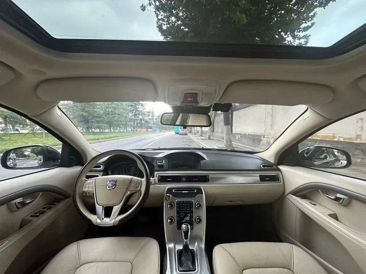 2014 Volvo S80L 2.0T 214HP L5 6AT,autocango,china used car exporter,china ev exporter,chinese used car exporter,chinese used ev exporter