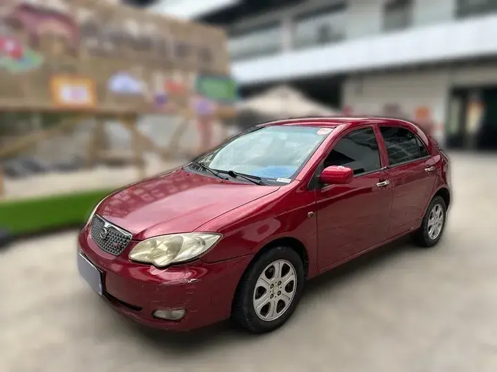 2011 BYD F3R 1.6L 100HP L4 4AT