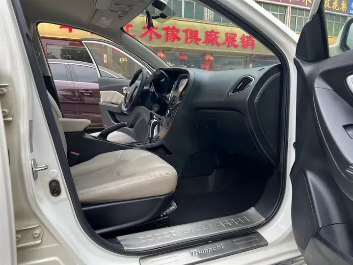 2014 GAC Trumpchi GA3S 1.6L 122HP L4 4AT,autocango,china used car exporter,china ev exporter,chinese used car exporter,chinese used ev exporter