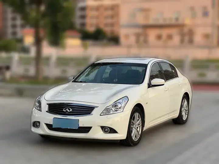 2013 Infiniti G Series 2.5L 235HP V6 7AT