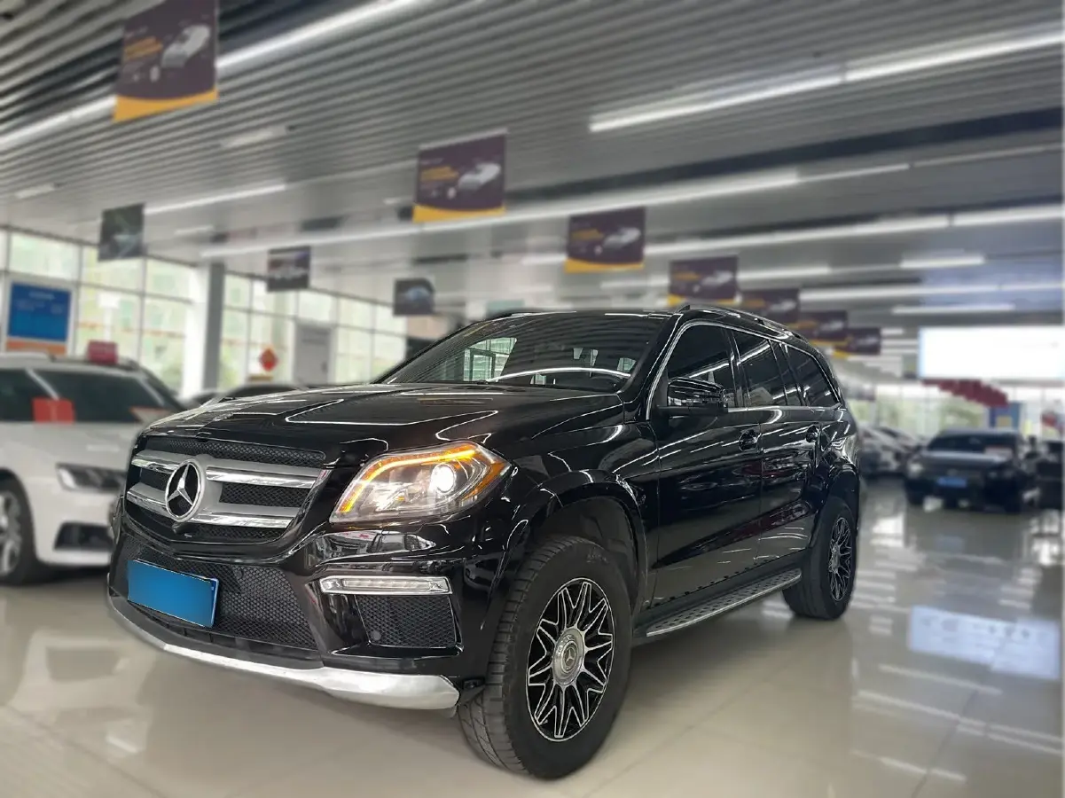 2015 Mercedes-Benz GL Class 3.0T 258HP V6 7AT