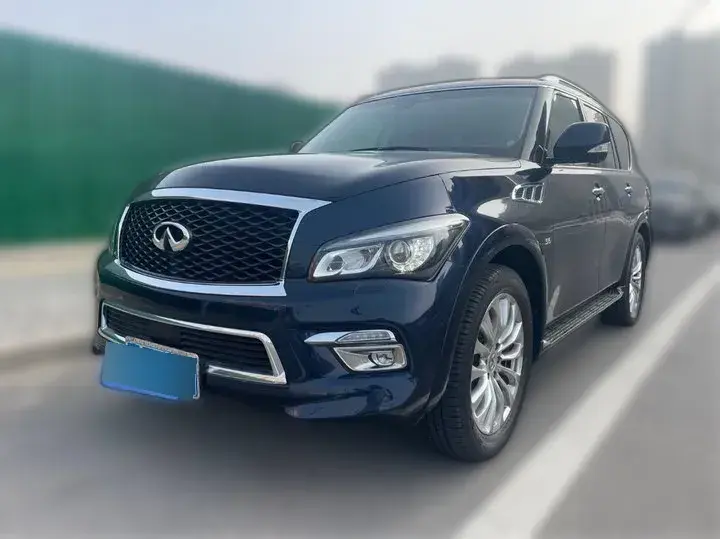 2016 Infiniti QX80 5.6L 398HP V8 7AT