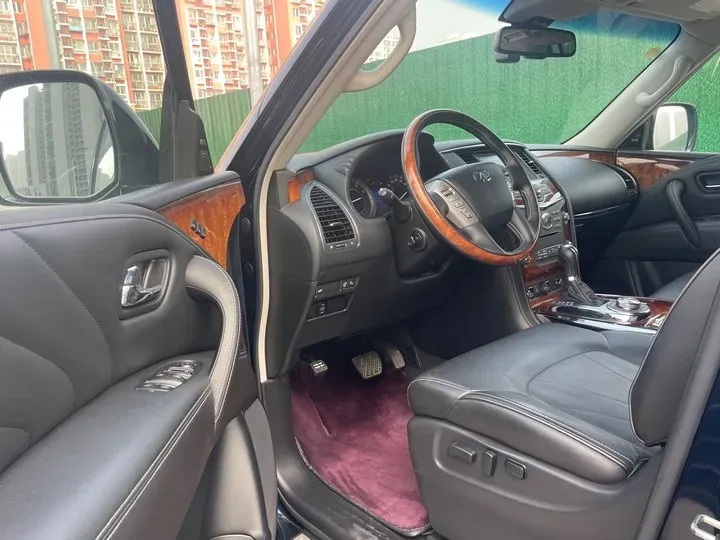 2016 Infiniti QX80 5.6L 398HP V8 7AT,autocango,china used car exporter,china ev exporter,chinese used car exporter,chinese used ev exporter