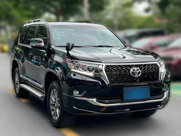 2019 Toyota Land Cruiser Prado 3.5L 280HP V6 6AT,autocango,china used car exporter,china ev exporter,chinese used car exporter,chinese used ev exporter