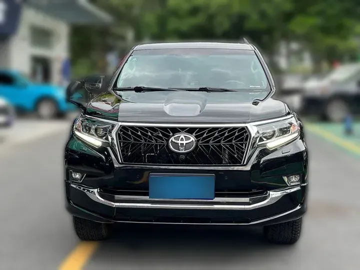 2019 Toyota Land Cruiser Prado 3.5L 280HP V6 6AT,autocango,china used car exporter,china ev exporter,chinese used car exporter,chinese used ev exporter