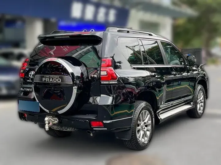 2019 Toyota Land Cruiser Prado 3.5L 280HP V6 6AT,autocango,china used car exporter,china ev exporter,chinese used car exporter,chinese used ev exporter