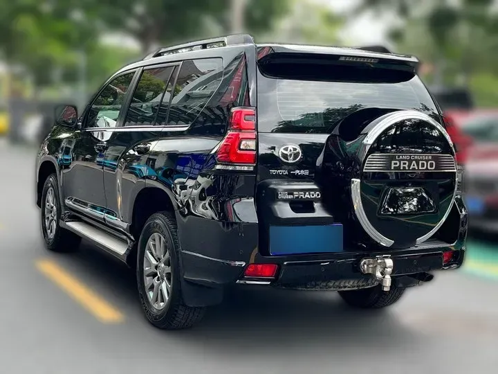 2019 Toyota Land Cruiser Prado 3.5L 280HP V6 6AT,autocango,china used car exporter,china ev exporter,chinese used car exporter,chinese used ev exporter