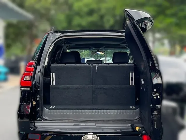 2019 Toyota Land Cruiser Prado 3.5L 280HP V6 6AT,autocango,china used car exporter,china ev exporter,chinese used car exporter,chinese used ev exporter