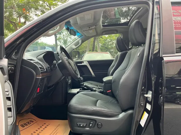 2019 Toyota Land Cruiser Prado 3.5L 280HP V6 6AT,autocango,china used car exporter,china ev exporter,chinese used car exporter,chinese used ev exporter