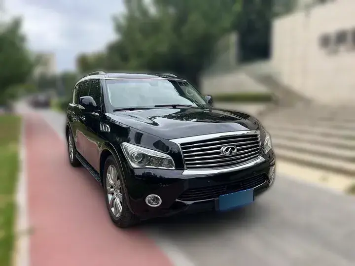2013 Infiniti QX80 5.6L 398HP V8 7AT 2013 Infiniti QX80 5.6L 398HP V8 7AT