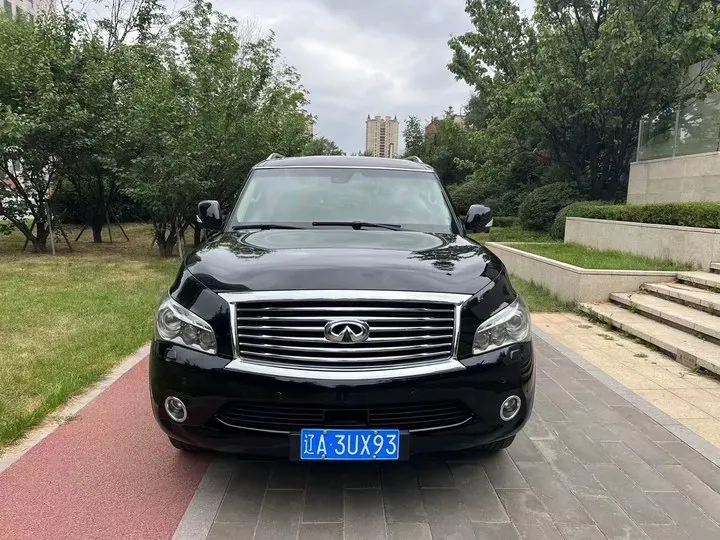 2013 Infiniti QX80 5.6L 398HP V8 7AT,autocango,china used car exporter,china ev exporter,chinese used car exporter,chinese used ev exporter