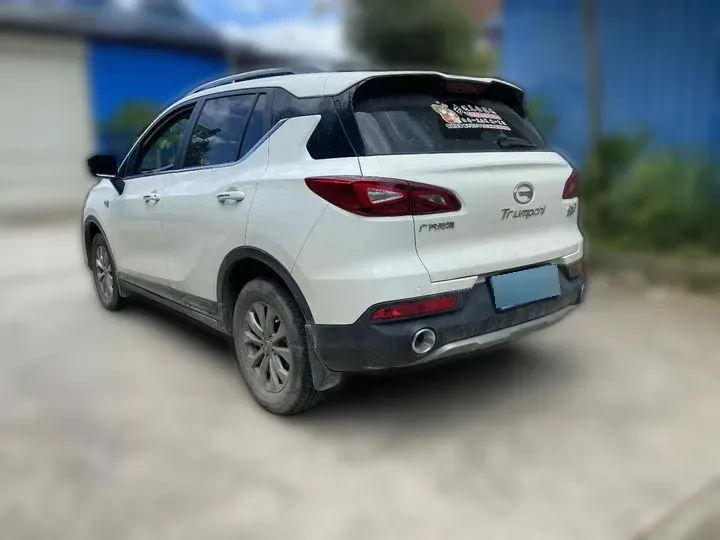 2020 GAC Trumpchi GS3 1.5T 163HP L3 7DCT,autocango,china used car exporter,china ev exporter,chinese used car exporter,chinese used ev exporter