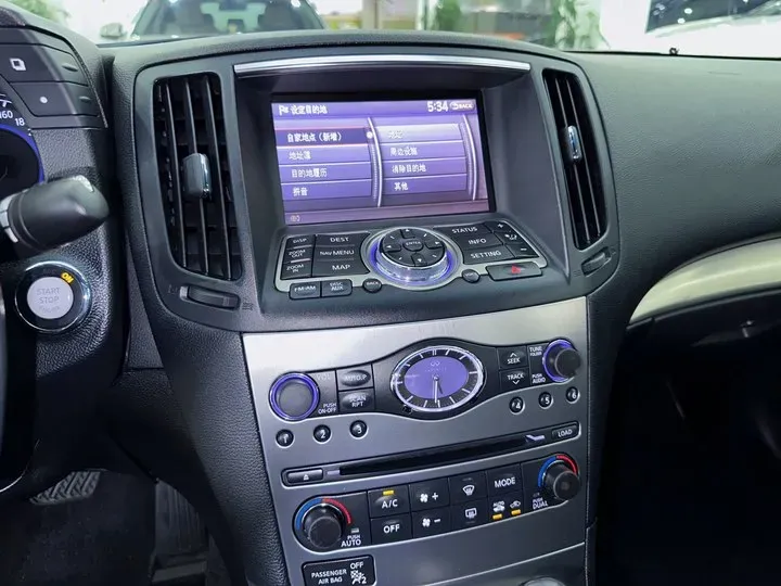 2013 Infiniti G Series 3.7L 351HP V6 7AT,autocango,china used car exporter,china ev exporter,chinese used car exporter,chinese used ev exporter