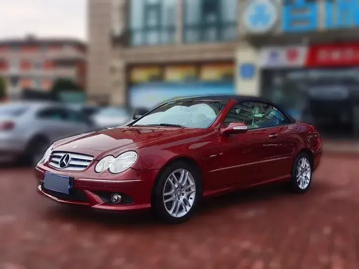 2006 Mercedes-Benz CLK Class 1.8T 184HP L4 5AT