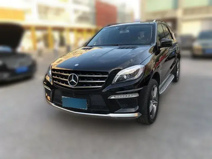 2014 Mercedes-Benz M AMG 5.5T 525HP V8 7AT