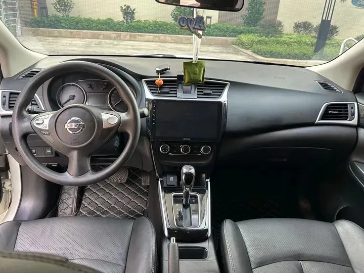 2016 Nissan Sylphy 1.6L 126HP L4 CVT,autocango,china used car exporter,china ev exporter,chinese used car exporter,chinese used ev exporter