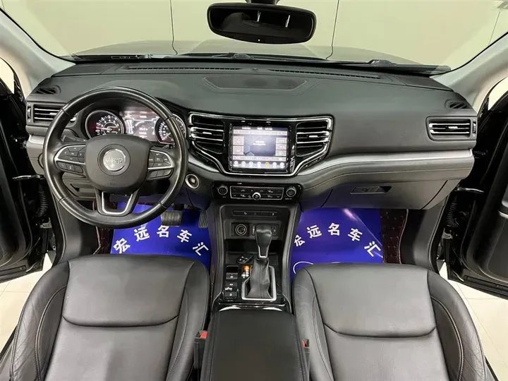 2018 Jeep Commander 2.0T 234HP L4 9AT,autocango,china used car exporter,china ev exporter,chinese used car exporter,chinese used ev exporter