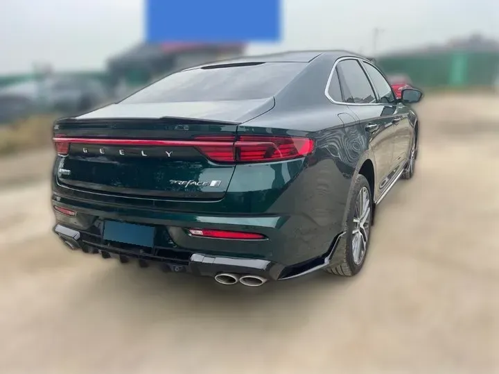 2023 Geely Preface 2.0T 190HP L4 7DCT,autocango,china used car exporter,china ev exporter,chinese used car exporter,chinese used ev exporter