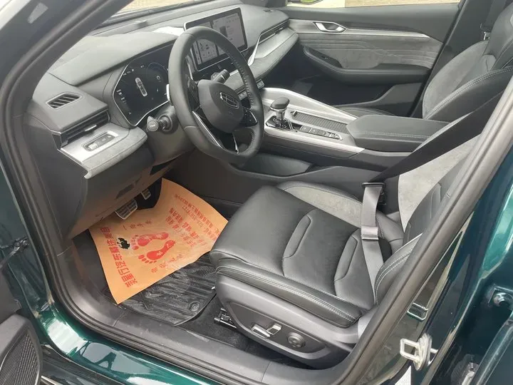 2023 Geely Preface 2.0T 190HP L4 7DCT,autocango,china used car exporter,china ev exporter,chinese used car exporter,chinese used ev exporter