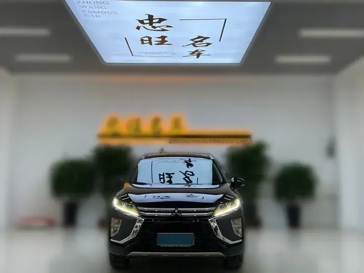 2018 Mitsubishi Eclipse Cross 1.5T 170HP L4 CVT