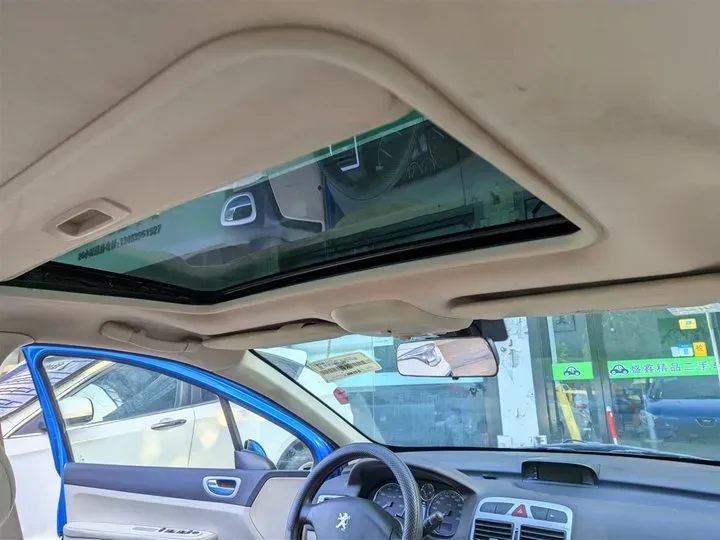 2013 Peugeot 307 1.6L 117HP L4 5MT,autocango,china used car exporter,china ev exporter,chinese used car exporter,chinese used ev exporter