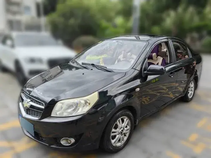 2009 Chevrolet Lova 1.6L 106HP L4 4AT