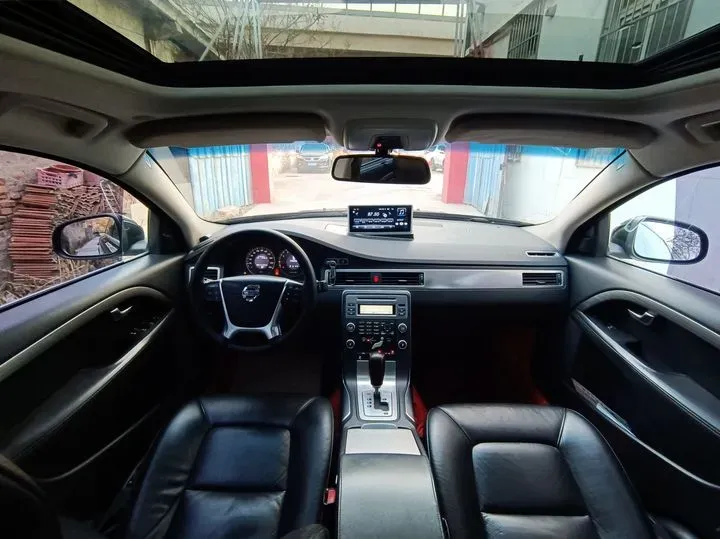 2011 Volvo S80L 2.0T 203HP L4 6DCT,autocango,china used car exporter,china ev exporter,chinese used car exporter,chinese used ev exporter