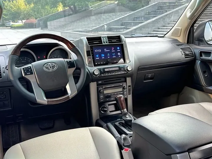 2010 Toyota Land Cruiser Prado 2.7L 163HP L4 5MT,autocango,china used car exporter,china ev exporter,chinese used car exporter,chinese used ev exporter