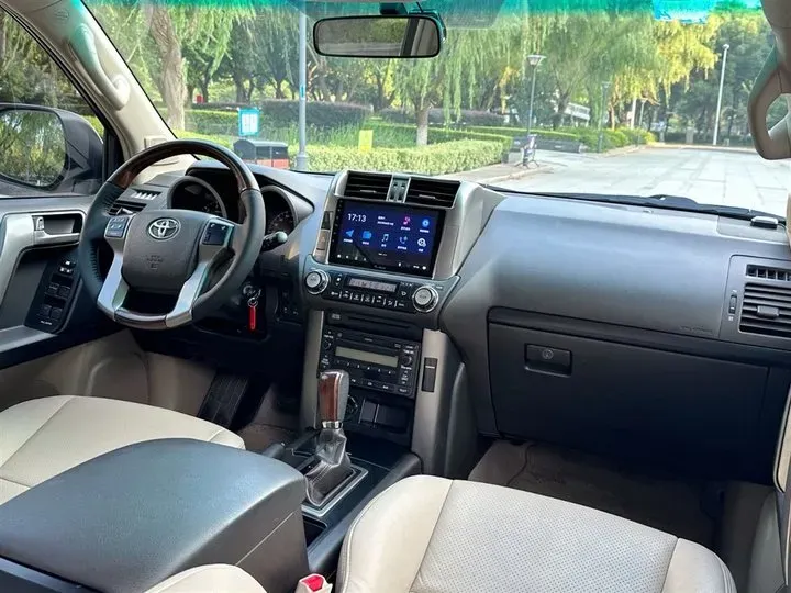2010 Toyota Land Cruiser Prado 2.7L 163HP L4 5MT,autocango,china used car exporter,china ev exporter,chinese used car exporter,chinese used ev exporter