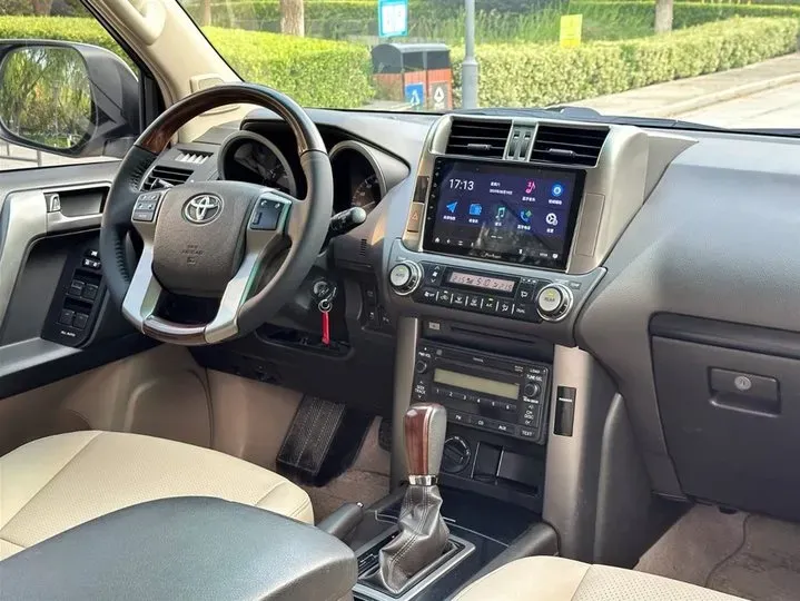 2010 Toyota Land Cruiser Prado 2.7L 163HP L4 5MT,autocango,china used car exporter,china ev exporter,chinese used car exporter,chinese used ev exporter